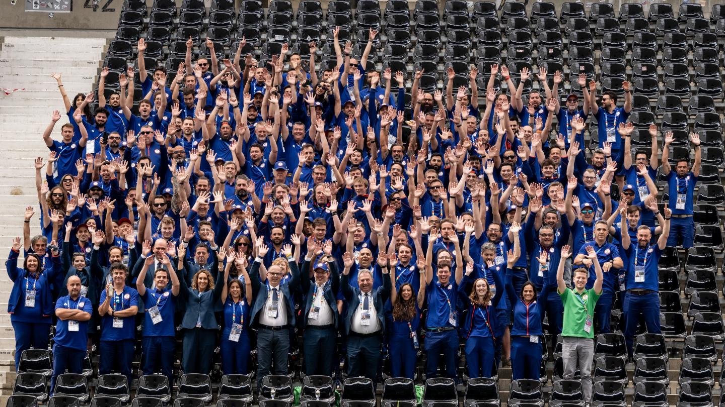 MHB Team - Euro 2024 - Frankfurt